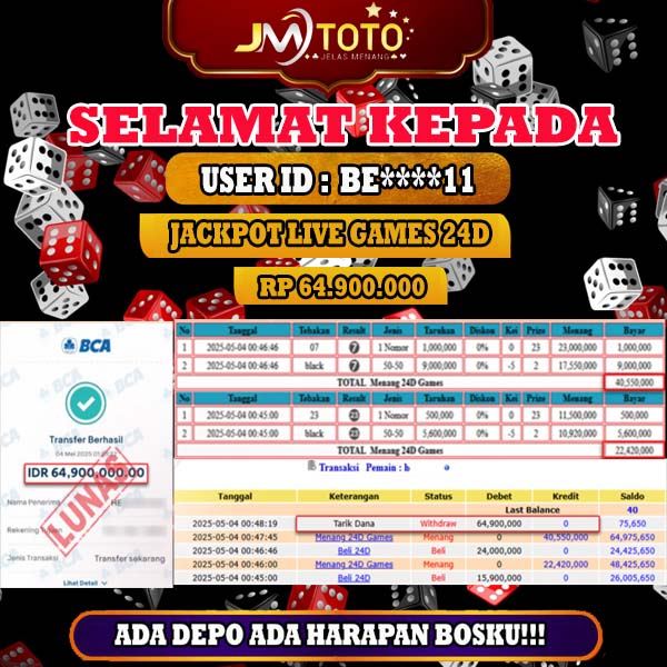 Jackpot 24D Games