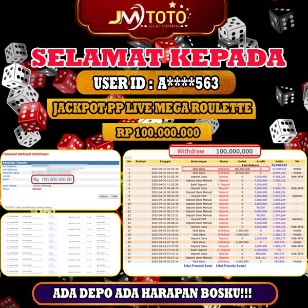 JACKPOT LIVE MEGA FORTUNE ROULETTE