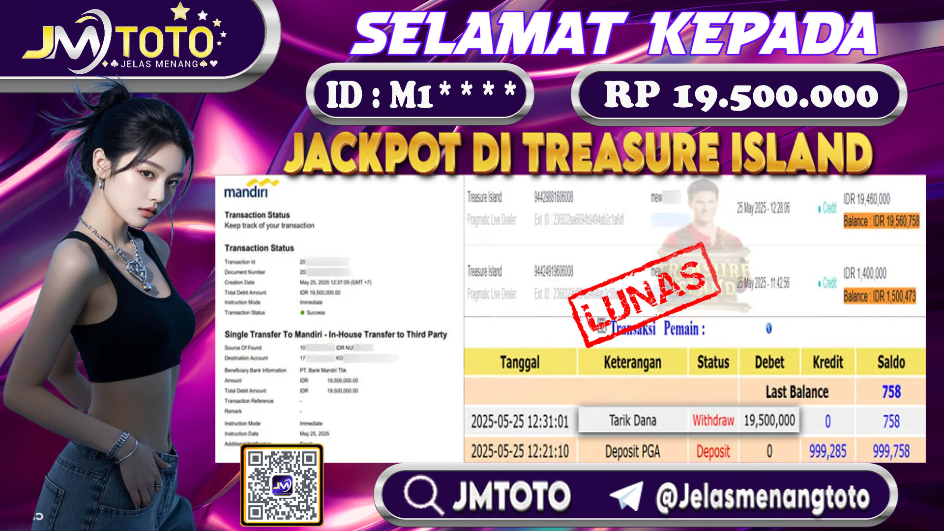 jackpot treasure island di JMTOTO
