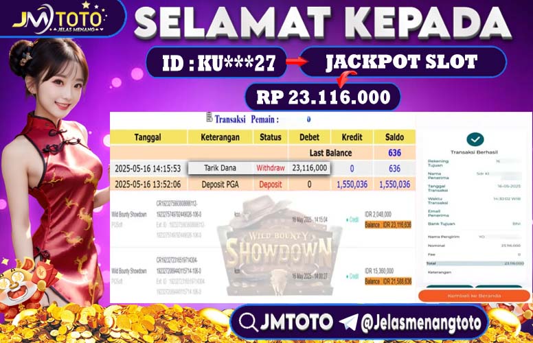 jackpot slot wild bounty showdown di JMTOTO