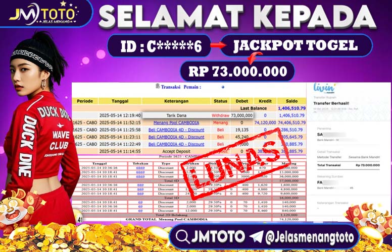 bukti jackpot togel cambodia di jmtoto
