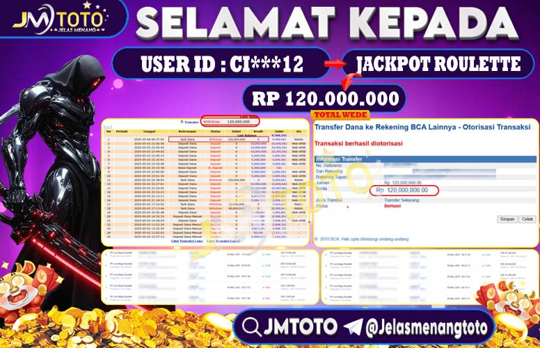 Jackpot Live Mega Roulette