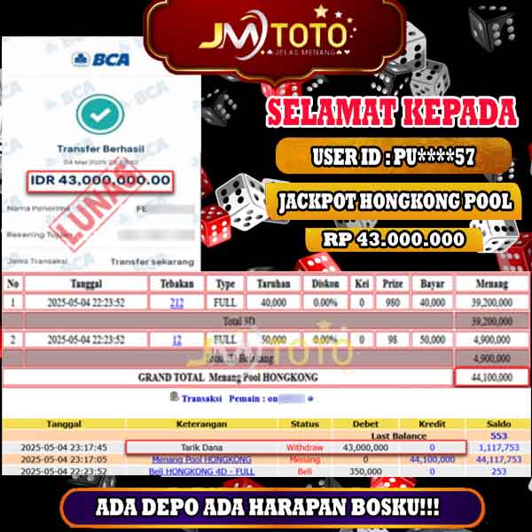 jackpot togel hongkong lotto