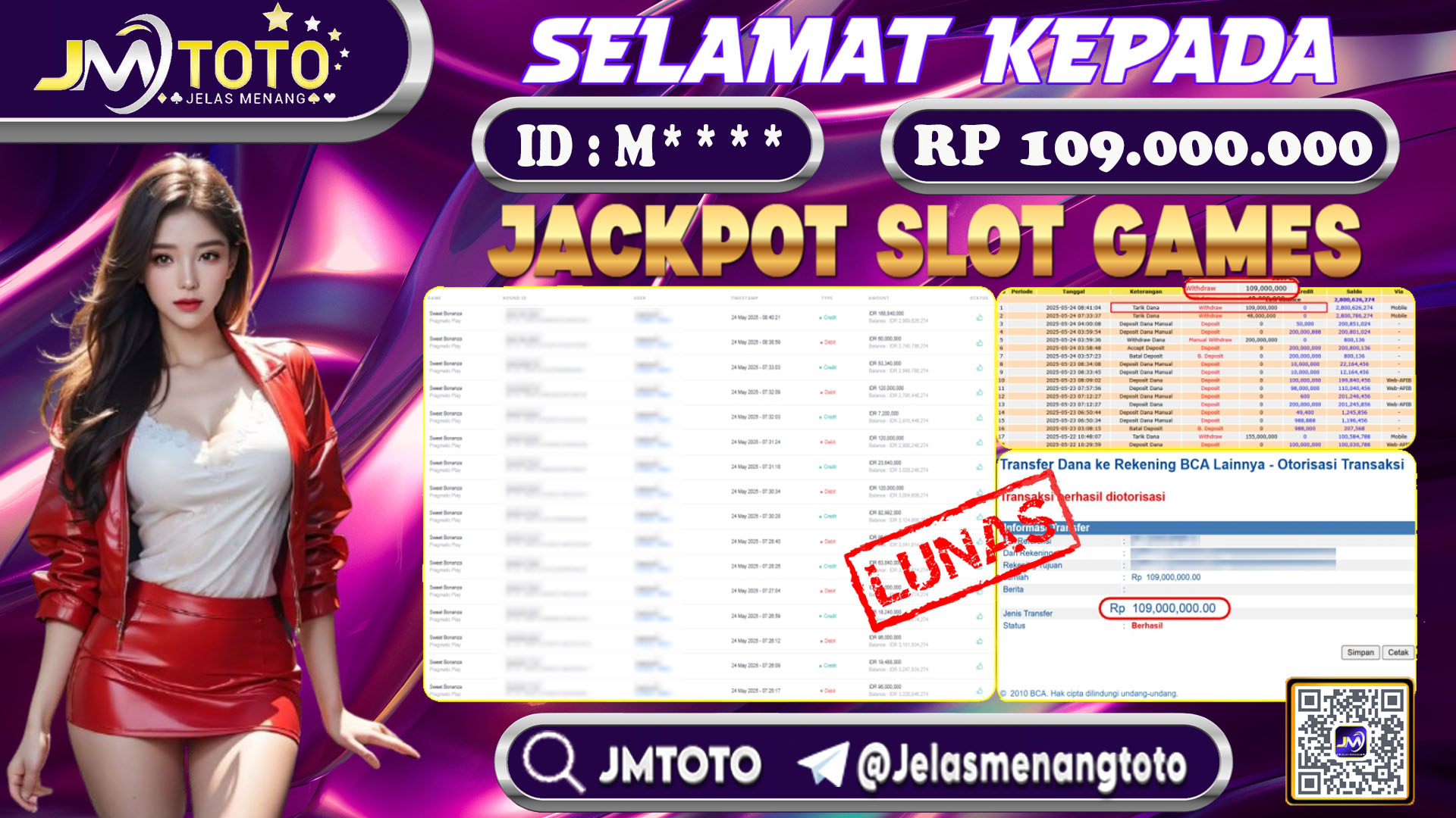 jackpot slot sweet bonanza di jmtoto