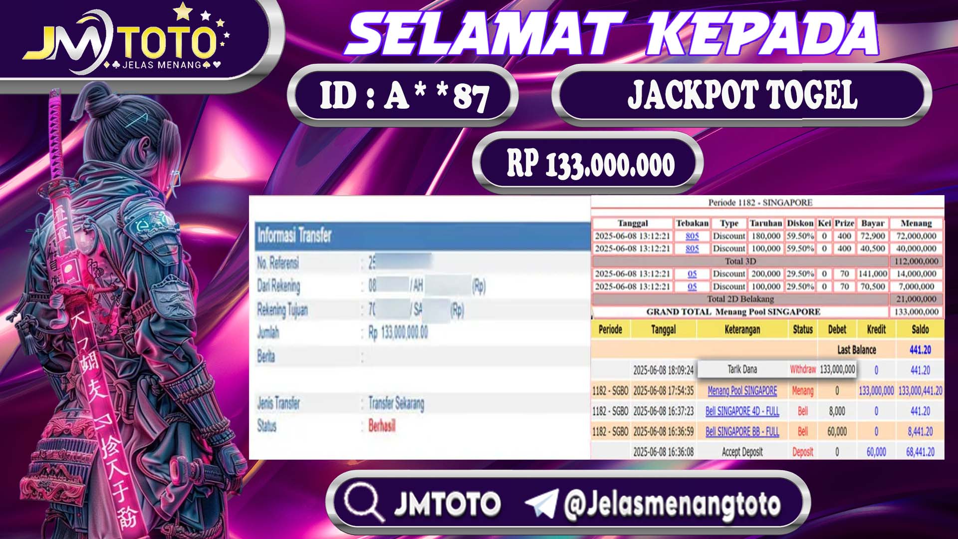 jackot togel SGP member JMTOTO